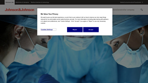 Johnson & Johnson MedTech - Innovative Medical Devices