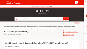 Ustekinumab - Key Product