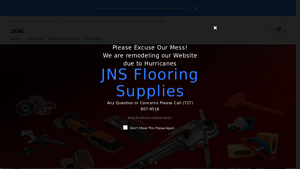 JNS Flooring - Flooring Tools & Installation Supplies