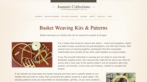 Joanna's Collections - Basket Weaving Kits and Patterns
