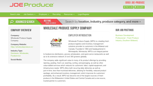 Joe Produce - Fresh Produce Logistics Solutions
