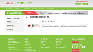 A. J. Wholesale Produce - High-Quality Produce Distribution