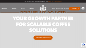 Joe's Garage Coffee - Private Label & Compostable Solutions