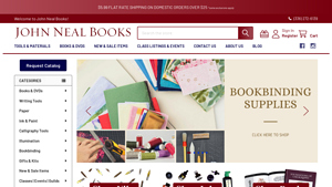John Neal Books - Diverse Arts & Crafts Supplies
