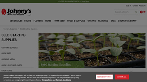 Johnny Seeds - Seed Starting Supplies