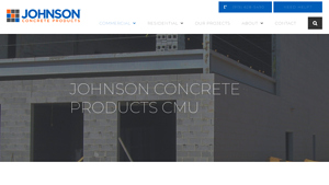 Johnson Concrete Products - Contractor Series CMU
