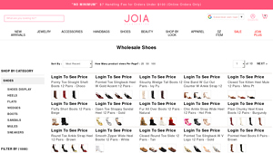 Joia Shoes - Pointy Toe Straight Shaft Boots