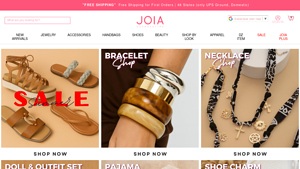 Joia Accessory - Wholesale Jewelry & Accessories