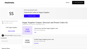 Sappy Supplies - Advanced Removal Kit