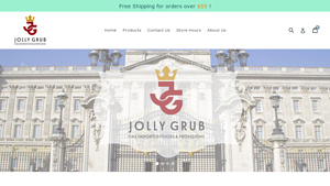 Jolly Grub - British Foods