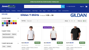 Gildan - G5000 Adult Heavy Cotton™ T-Shirt