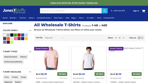 Jones T Shirts - Gildan Favs