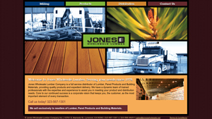 Jones Wholesale - Dimension Lumber & Timber