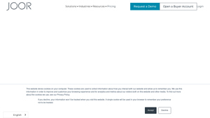 JOOR - B2B Wholesale Platform
