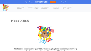 Joyus Toyus - Custom Plush Toys