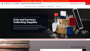 JP's Corner - Coin Collecting Supplies