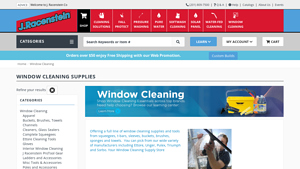 Jracenstein - Window Cleaning Supplies