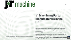 JR Machine - Precision Machined Superalloys