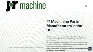 JR Machine - Precision Machined Superalloys