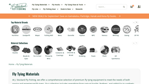 JS Fly Fishing - Premium Fly Tying Materials