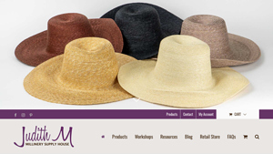 Judith M - Hatmaking Supplies