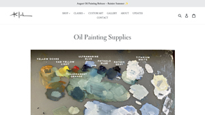 Gamblin - Oil Painting Supplies