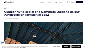 Amazon Wholesale - Key Steps
