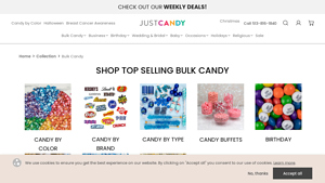 Just Candy - Bulk Candy by Occasion and Season