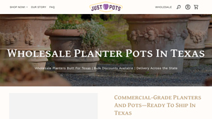 Just Pots - Wholesale Planters and Pots