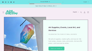 Kaartist - Art Supplies & Classes