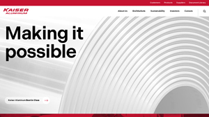 Kaiser Aluminum - Engineered Aluminum Solutions