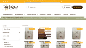 Kaldi - Bulk Wholesale Coffee Beans