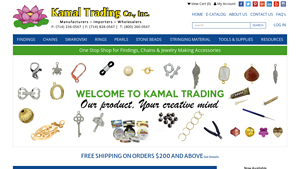 Kamal Trading - Jewelry Findings & Supplies