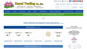 Kamal Trading - Jewelry Findings & Supplies