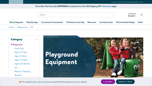 Kaplan - Playground Equipment for Schools