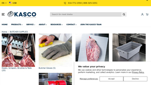 KASCO - Butcher Supplies
