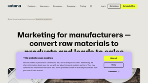 Katana - Comprehensive Manufacturing Software