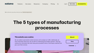 Katana - Manufacturing Process Solutions