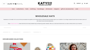 Katydid Wholesale - Vintage-Inspired Hats & Caps