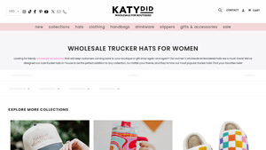 Katydid Wholesale - Trendy Women's Trucker Hats