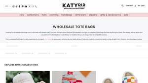 Katydid Wholesale - Trendy Tote Bags