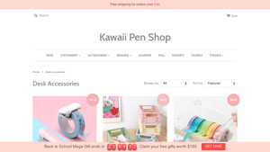 Kawaii Pen Shop - KOKUYO Karu Cut Washi Tape Cutter