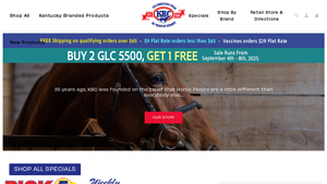 KBC Horse Supplies - Comprehensive Horse Care Products