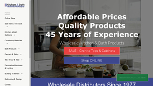 Kitchen & Bath Wholesalers - Cabinets