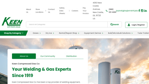 Keen Compressed Gas Co. - Industrial & Medical Gases