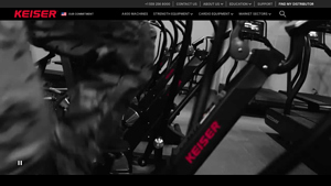 Keiser - Commercial & Home Fitness Equipment