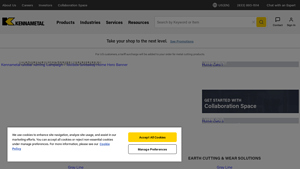 Kennametal - Metalworking Tools