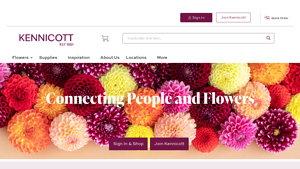 Kennicott - Fresh Flowers & Floral Supplies