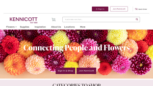 Kennicott - Fresh Flowers & Floral Supplies