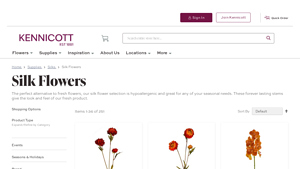 Kennicott - Wholesale Silk Flowers